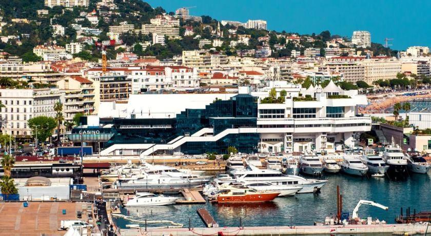 칸느 Bristol Park - Parking - 5Mn Walk From Palais Des Festivals 아파트 외부 사진