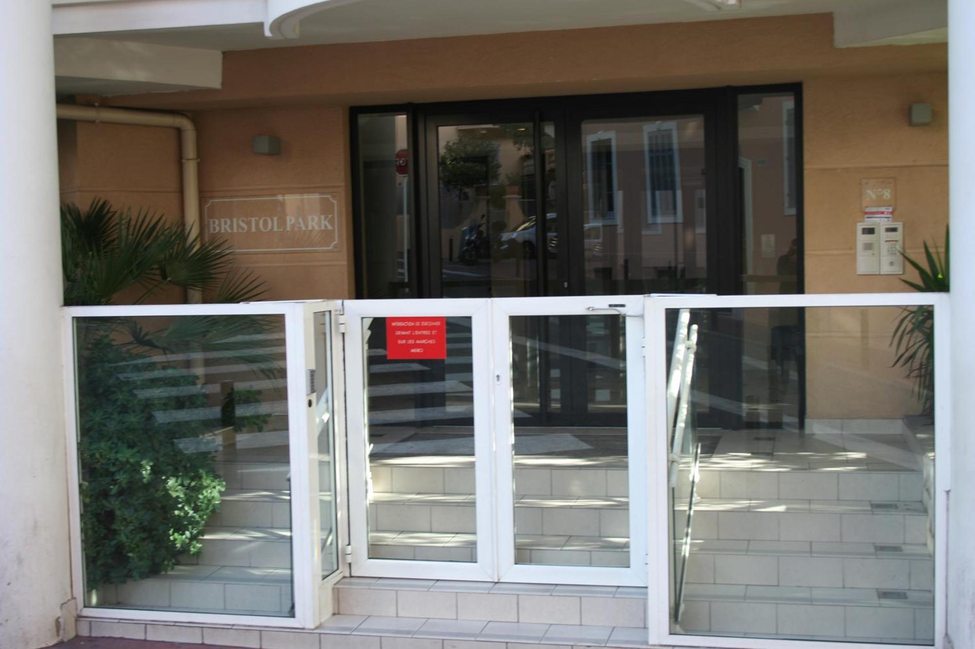 칸느 Bristol Park - Parking - 5Mn Walk From Palais Des Festivals 아파트 외부 사진