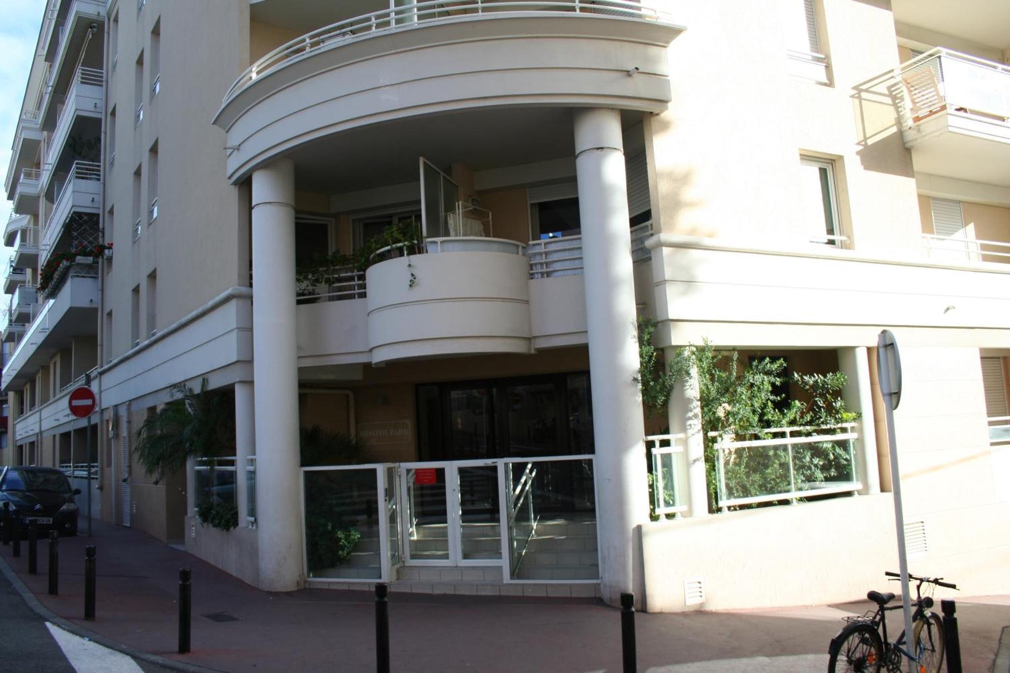 칸느 Bristol Park - Parking - 5Mn Walk From Palais Des Festivals 아파트 외부 사진