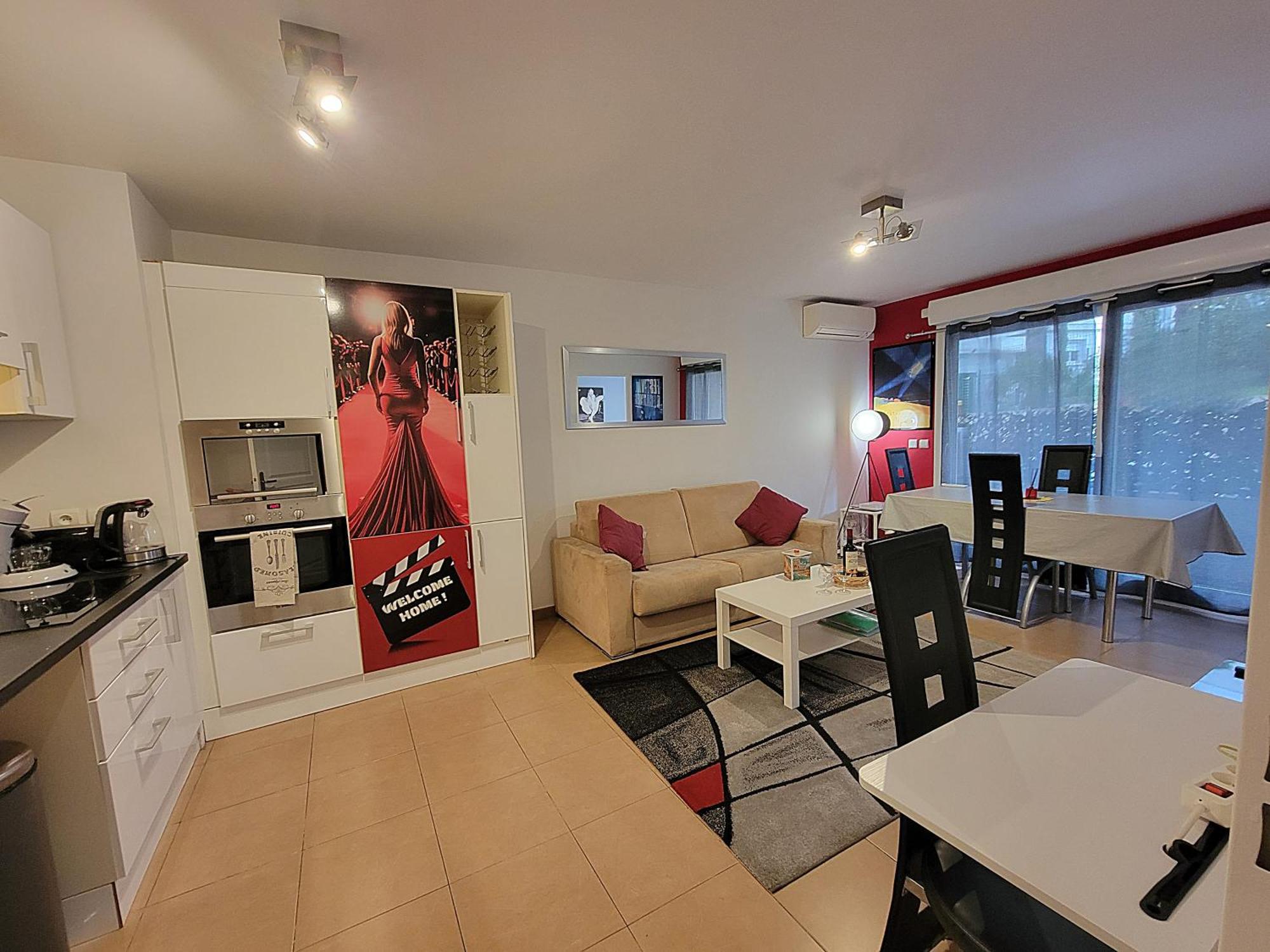 칸느 Bristol Park - Parking - 5Mn Walk From Palais Des Festivals 아파트 외부 사진